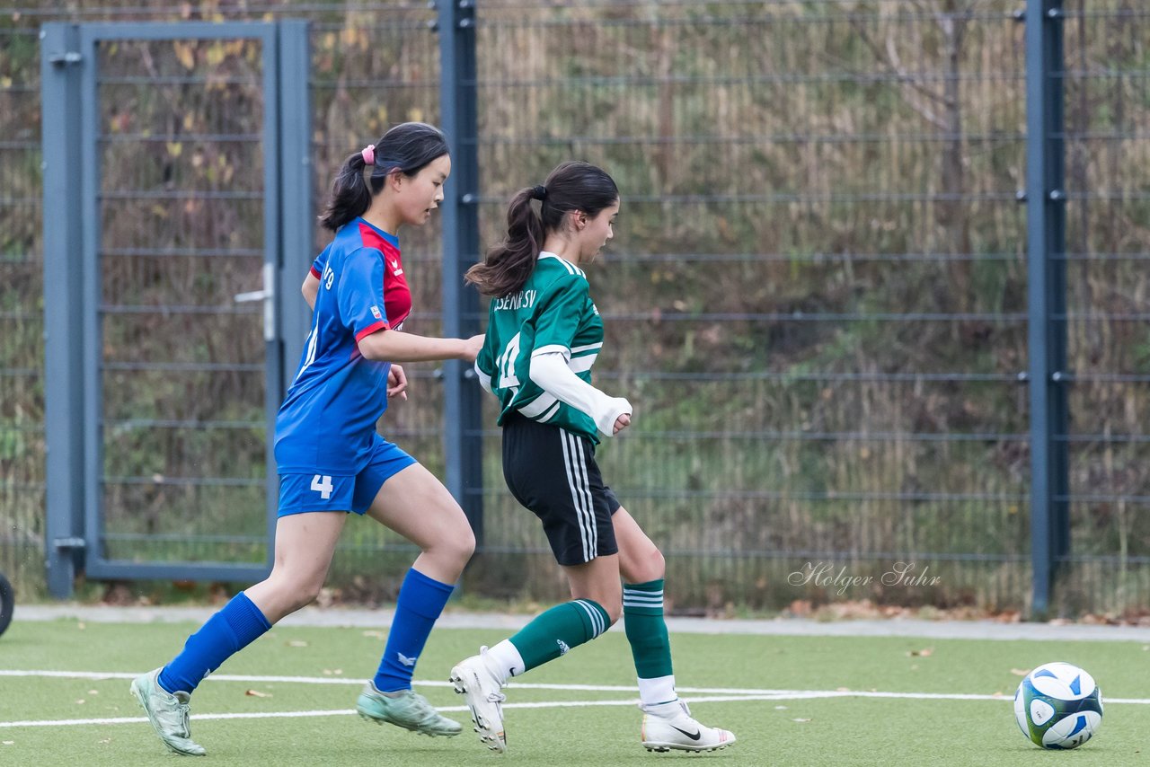 Bild 120 - wBJ Rissen - VfL Pinneberg 2 : Ergebnis: 9:1